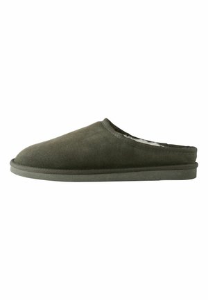 SIGNATURE-REGULAR FIT - Pantolette flach - new khaki green