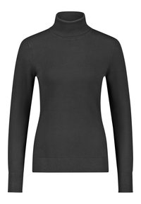 Taifun LANGARM ROLLKRAGEN AUS FEIN - Trui - schwarz