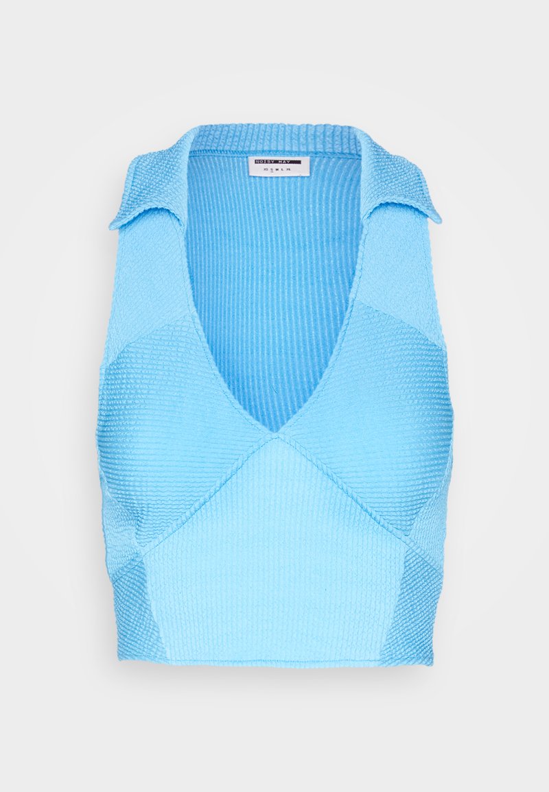 Noisy May Top blauw