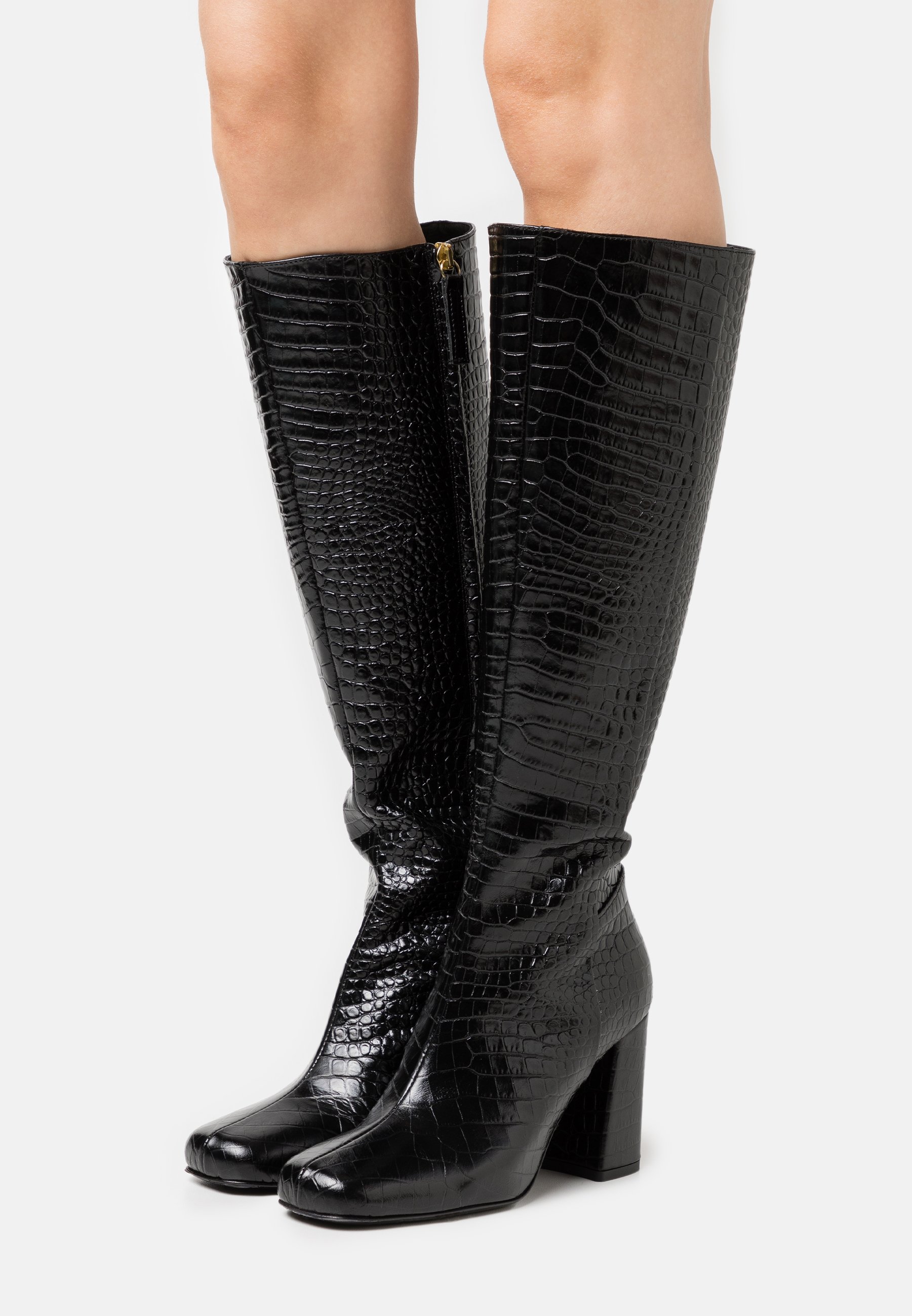 zalando stivali neri