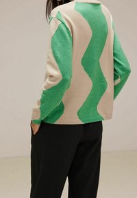 Street One Pullover - green