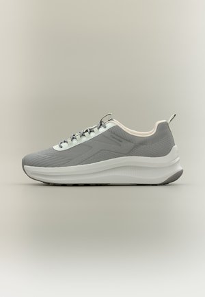 Calvin Klein CHUNKY RUN LACESOCK STRIPE - Αθλητικά παπούτσια - cloudburst/abyss