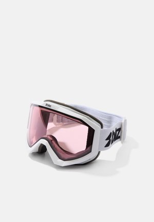 LINER UNISEX - Laskettelulasit - white/black/pink