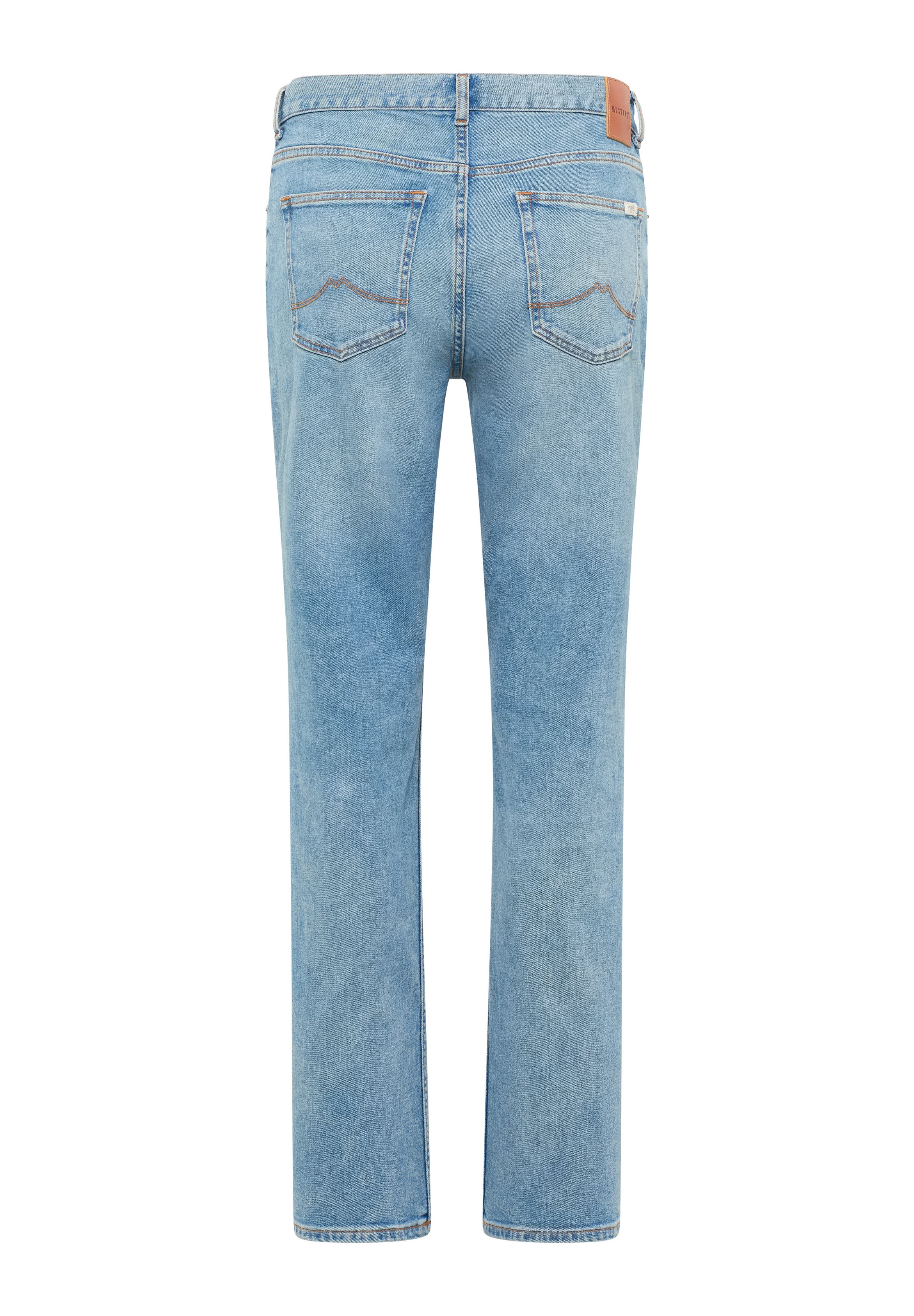 Mustang BROOKS - Jeansy Straight Leg/niebieski - Zalando.pl