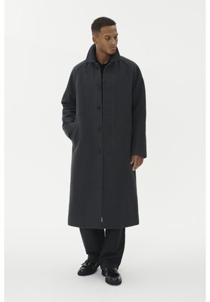 Matinique Klasičan kaput - medium grey melange