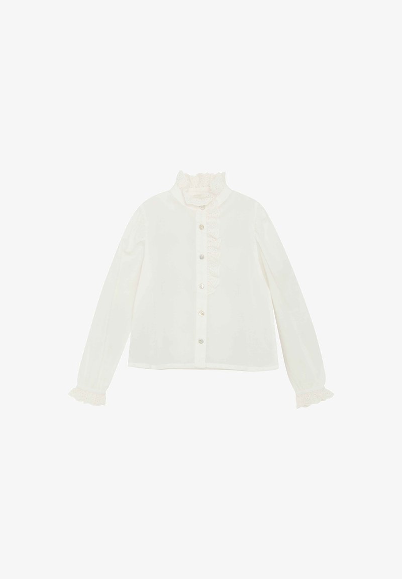 Creamie Button-down blouse - cloud