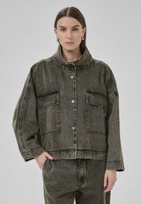 My Essential Wardrobe TESSA - Traper jakna - medium grey dirty wash