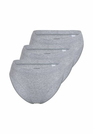 3 PACK - Trusser - grau melange