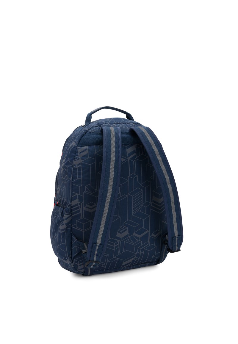 Kinder Schulranzen & Sets | Kipling Schulranzen building fl li/dunkelblau - MM90484 Kinder Schulranzen & Sets | Kipling Schulranzen building fl li/dunkelblau - MM90484