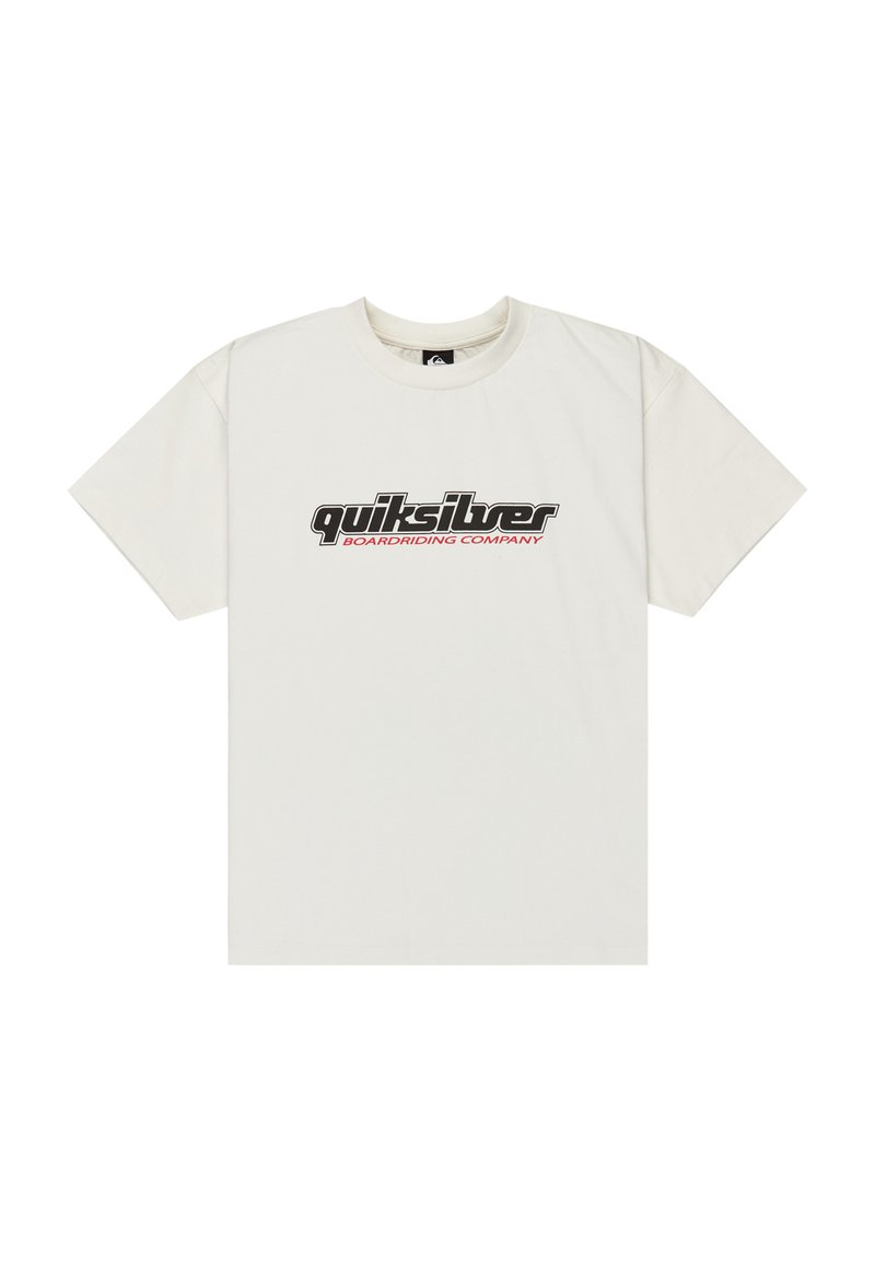 Quiksilver T-shirt print crème Quiksilver T-shirt print crème