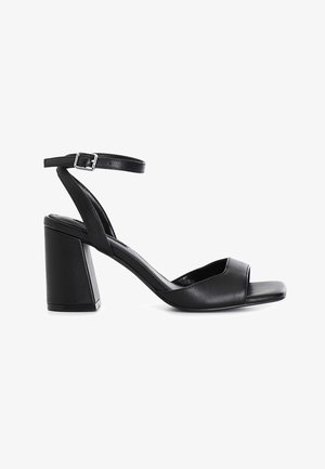 CAFèNOIR, Sandaler - black