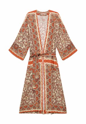Maliparmi, SUNSET PAISLEY DRESS - Vestito casual - beige