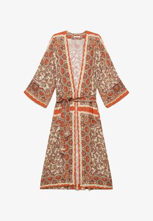 Maliparmi, SUNSET PAISLEY DRESS - Vestito casual - beige