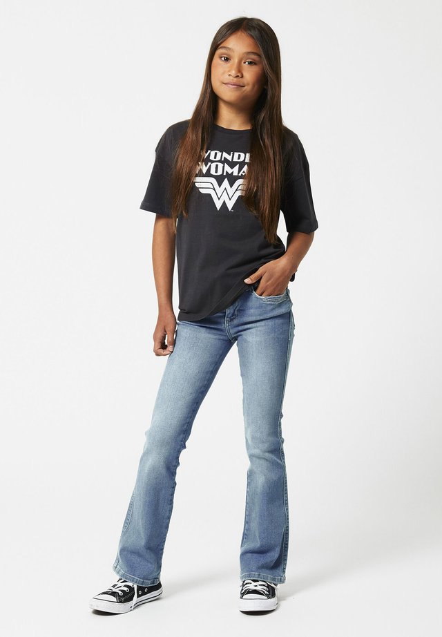 EMILY FLAR JR - Flared Jeans - light used