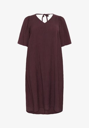 Kaffe Curve Freizeitkleid - fudge