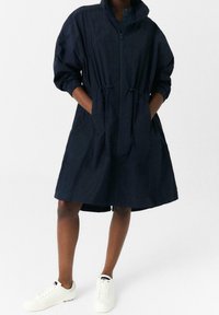 Ecoalf Vinterfrakke - blue