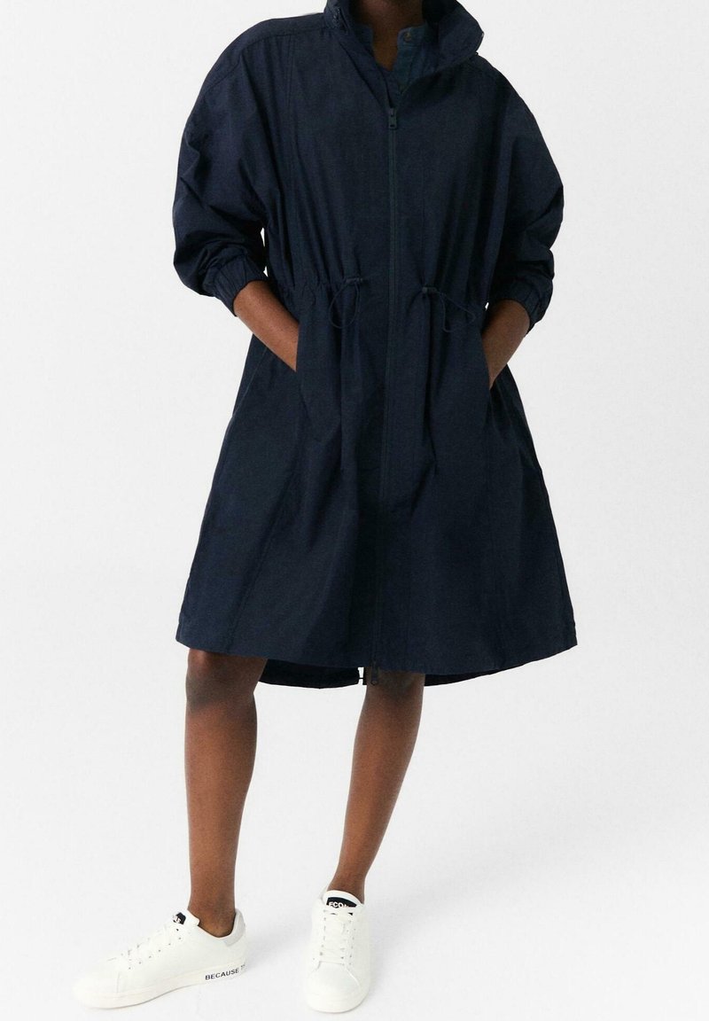 Ecoalf Vinterfrakke - blue