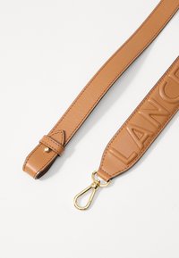 Lancel SMALL ORIGAMI HOBO - Kabelka - camel