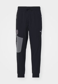 AC MILAN PUMATECH TRACK PANTS - Fanartikel - black/flat medium gray