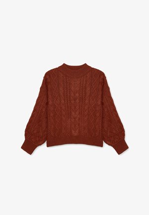 INSIDE Jersey de punto - rojo