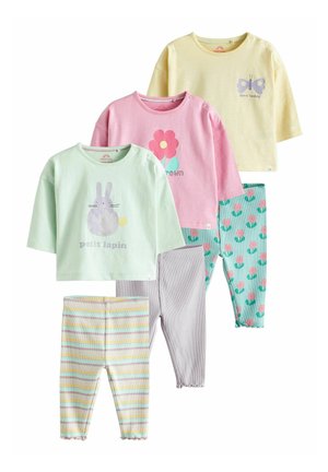 6 PIECE SET STANDARD - Leggings - Pantaloni - pastel character