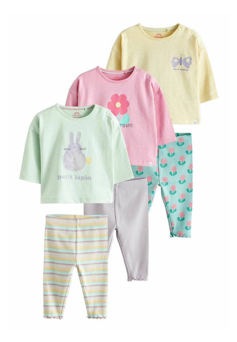 Next 6 PIECE SET STANDARD - Leggings - Hosen - pastel character