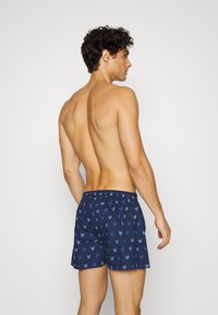 Lyle & Scott DARWIN 3 PACK - Cuecas boxer - chambray blue/vallarta blue