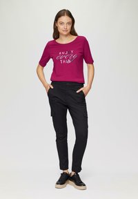 s.Oliver - T-shirt z nadrukiem