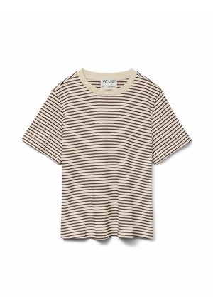 Vero Moda, T-SHIRT VMJADA T-SHIRT - T-shirts print - birch