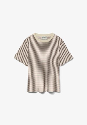 Vero Moda, T-SHIRT VMJADA T-SHIRT - T-shirts print - birch