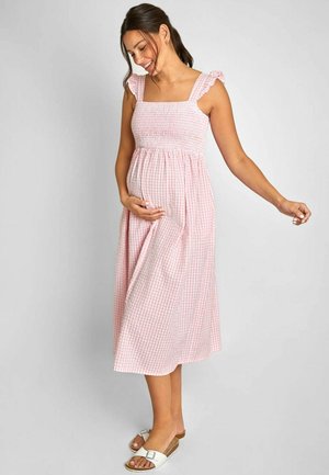 JoJo Maman Bébé Rochie de zi - pink