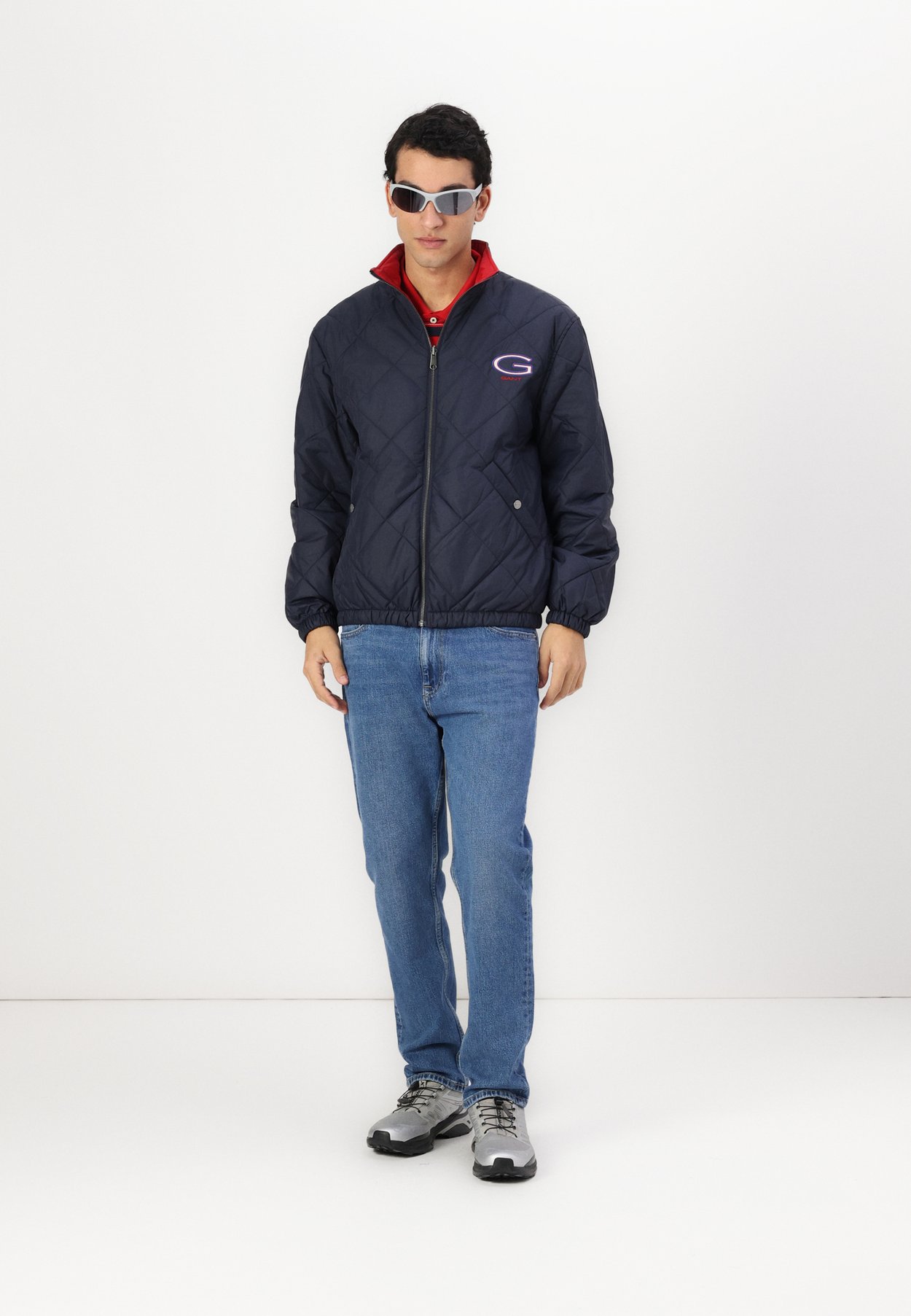 EXCLUSIVE HERITAGE 2.0 REVERSIBLE QUILTED JACKET
