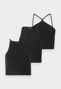 Ikke valgt, black