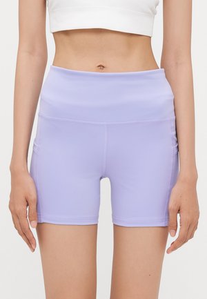 Nike Performance Leggings - lilac ice/white
