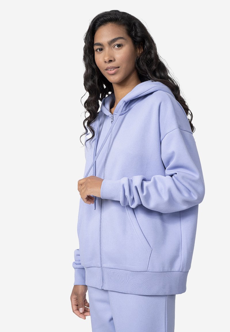 4F Sweatjacke light violet/flieder Zalando.de