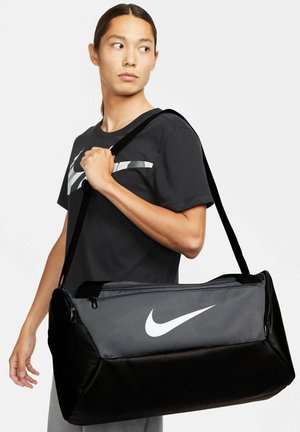Nike Performance BRASILIA DUFFEL S UNISEX - Bolsa de deporte - schwarz grau