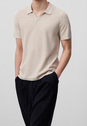 Poloshirts - beige