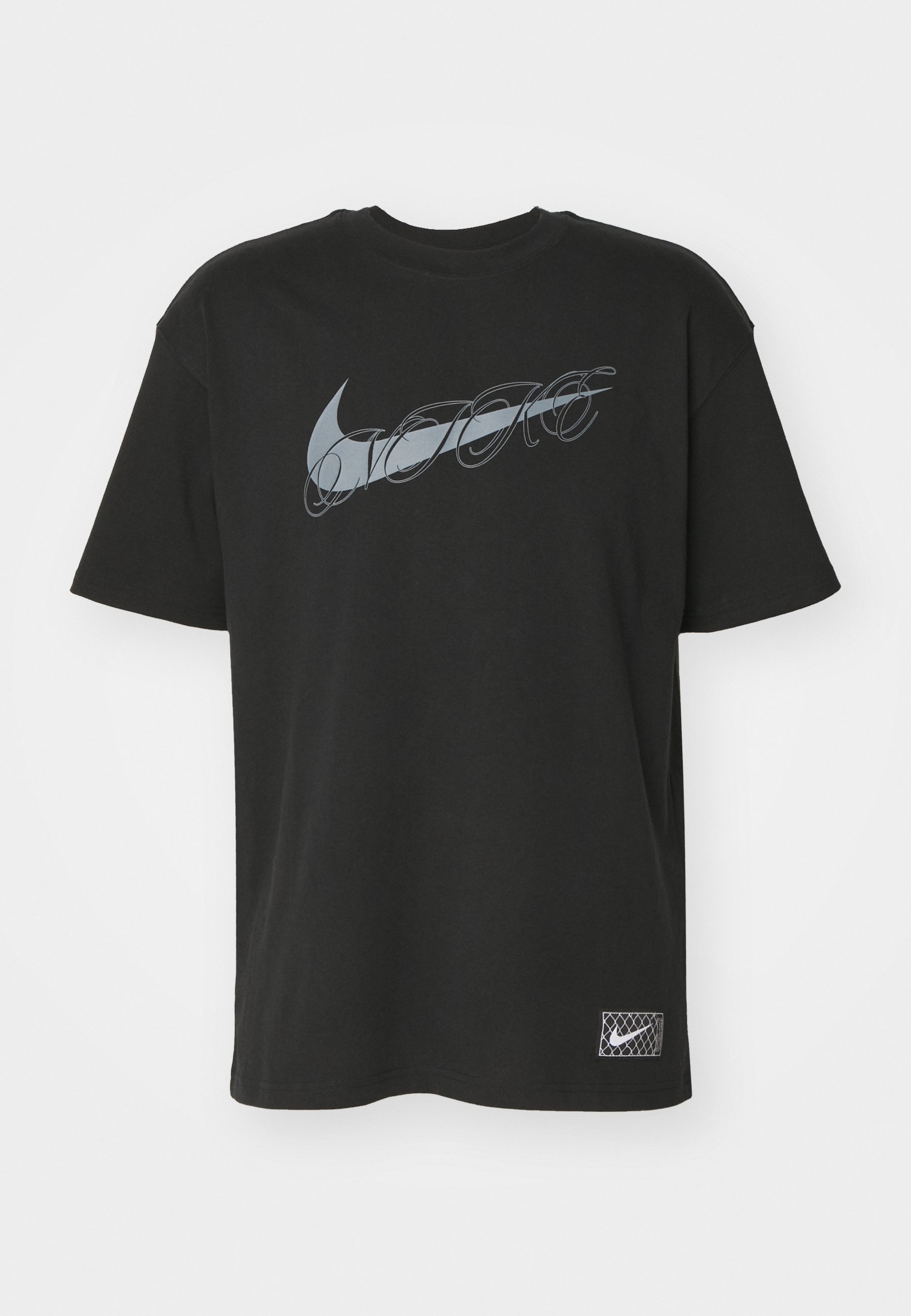 Black print t-shirt