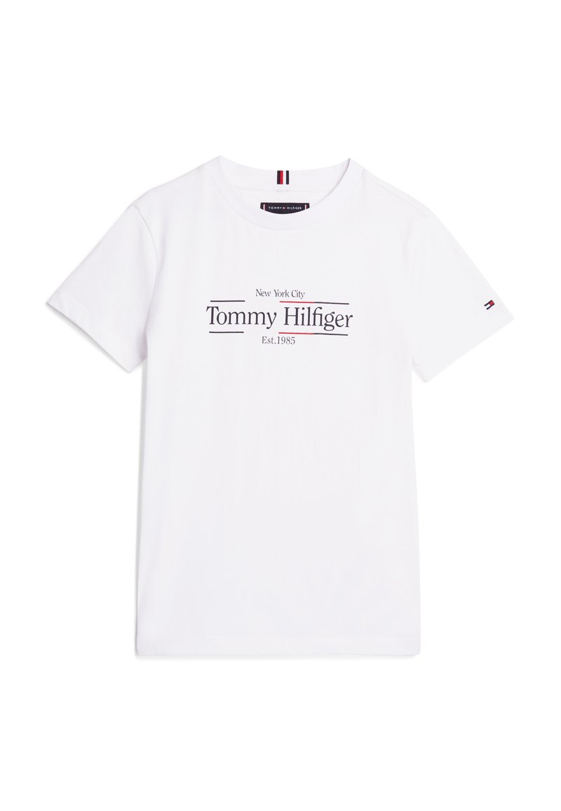 Tommy Hilfiger T-shirt print wit Tommy Hilfiger T-shirt print wit