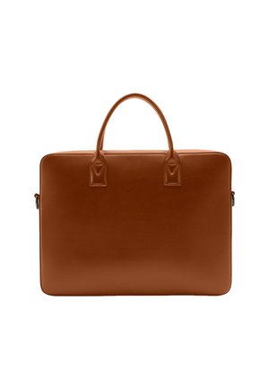 DAVIDOFF, VENICE - Laptop bag - cognac