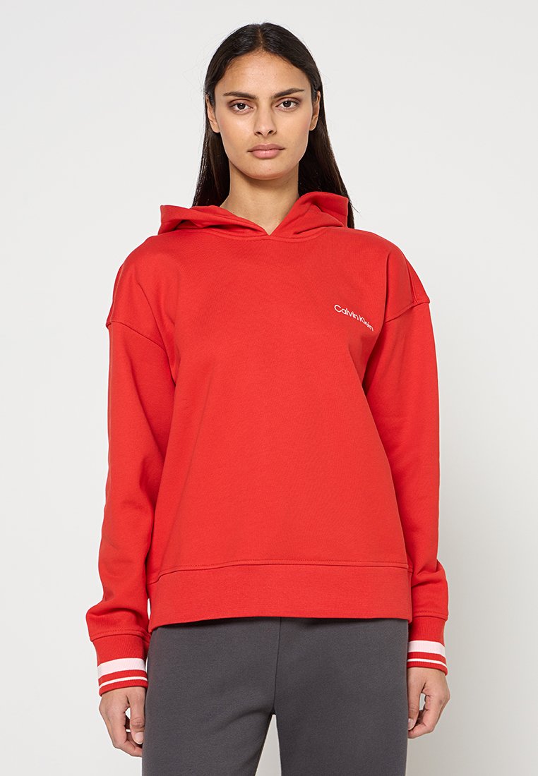 Calvin Klein Hoodie rood Calvin Klein Hoodie rood