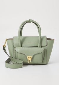 DOUBLE BEAT - Bolso de mano - greenery