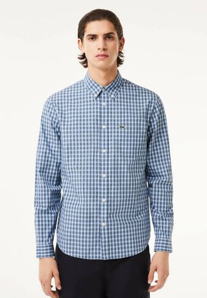 Lacoste Camicia - bleu blanc ir