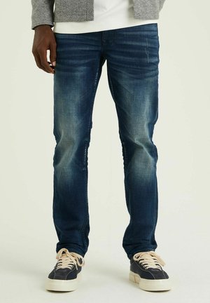 IRON POTTER - Relaxed fit jeans - dark blue