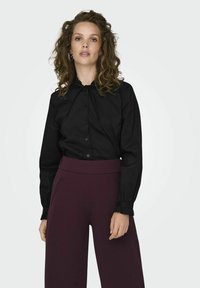 JDY MIO STRING - Blusa - black