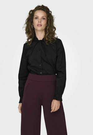 JDY MIO STRING - Overhemdblouse - black