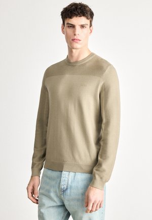 MOMENTUM - Trui - light pastel green