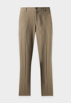Les Deux, COMO SUIT PANTS SEASONAL - Παντελόνι - dark sand melange