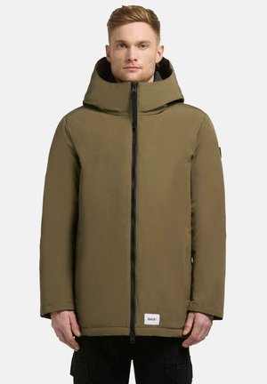 NEDD - Parka - scrub green