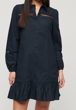 Blusenkleid - blue